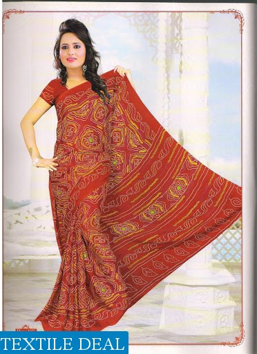 navratra cotton saree